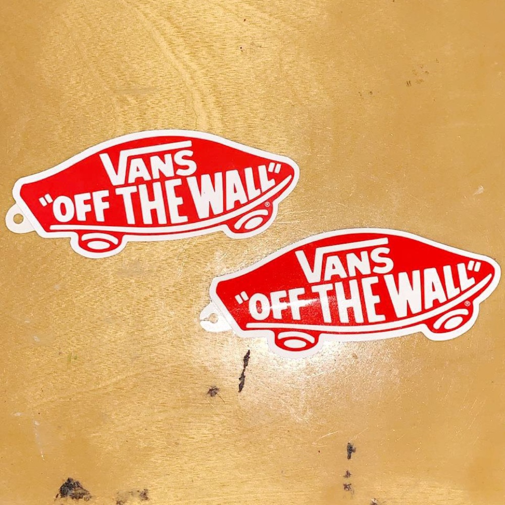 Vans Off The Wall Sticker